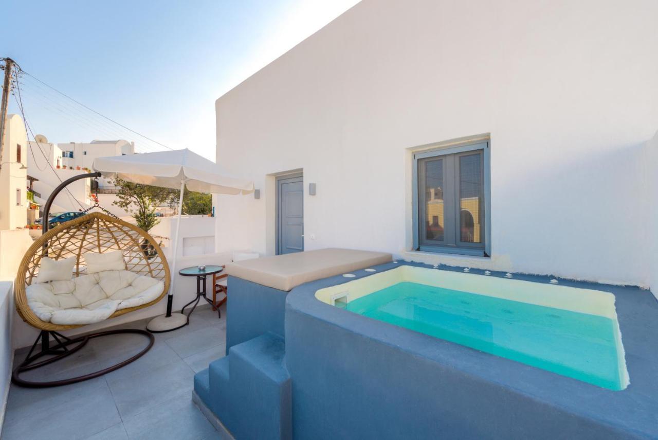 The Muses Of Santorini Private Jacuzzi Suites Vothon Екстер'єр фото