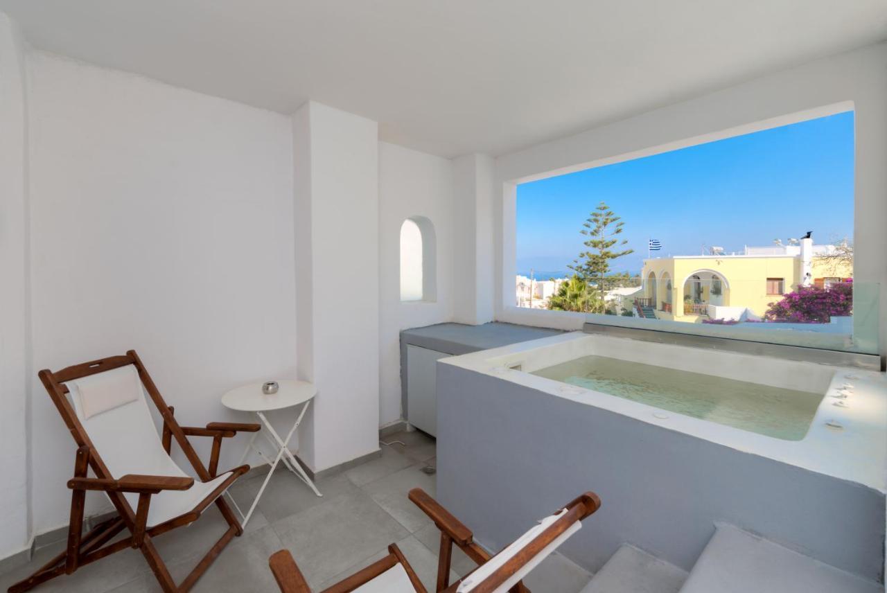 The Muses Of Santorini Private Jacuzzi Suites Vothon Екстер'єр фото