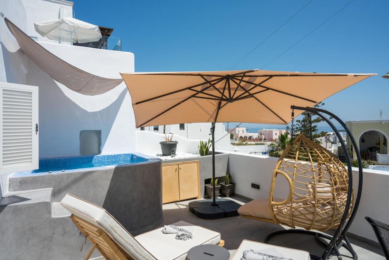 The Muses Of Santorini Private Jacuzzi Suites Vothon Екстер'єр фото