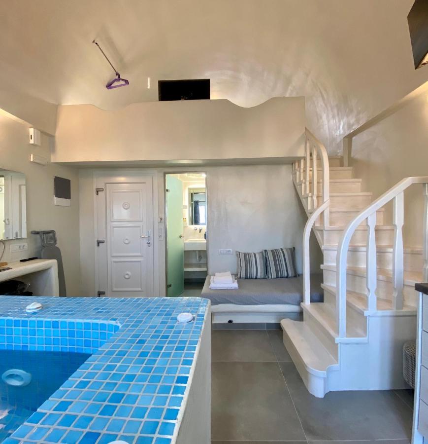 The Muses Of Santorini Private Jacuzzi Suites Vothon Екстер'єр фото