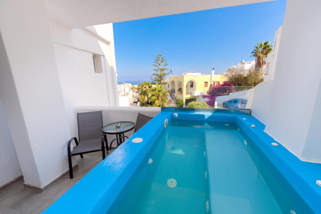 The Muses Of Santorini Private Jacuzzi Suites Vothon Екстер'єр фото